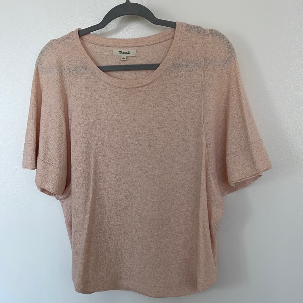 Madewell Shirt Pink/coral Medium